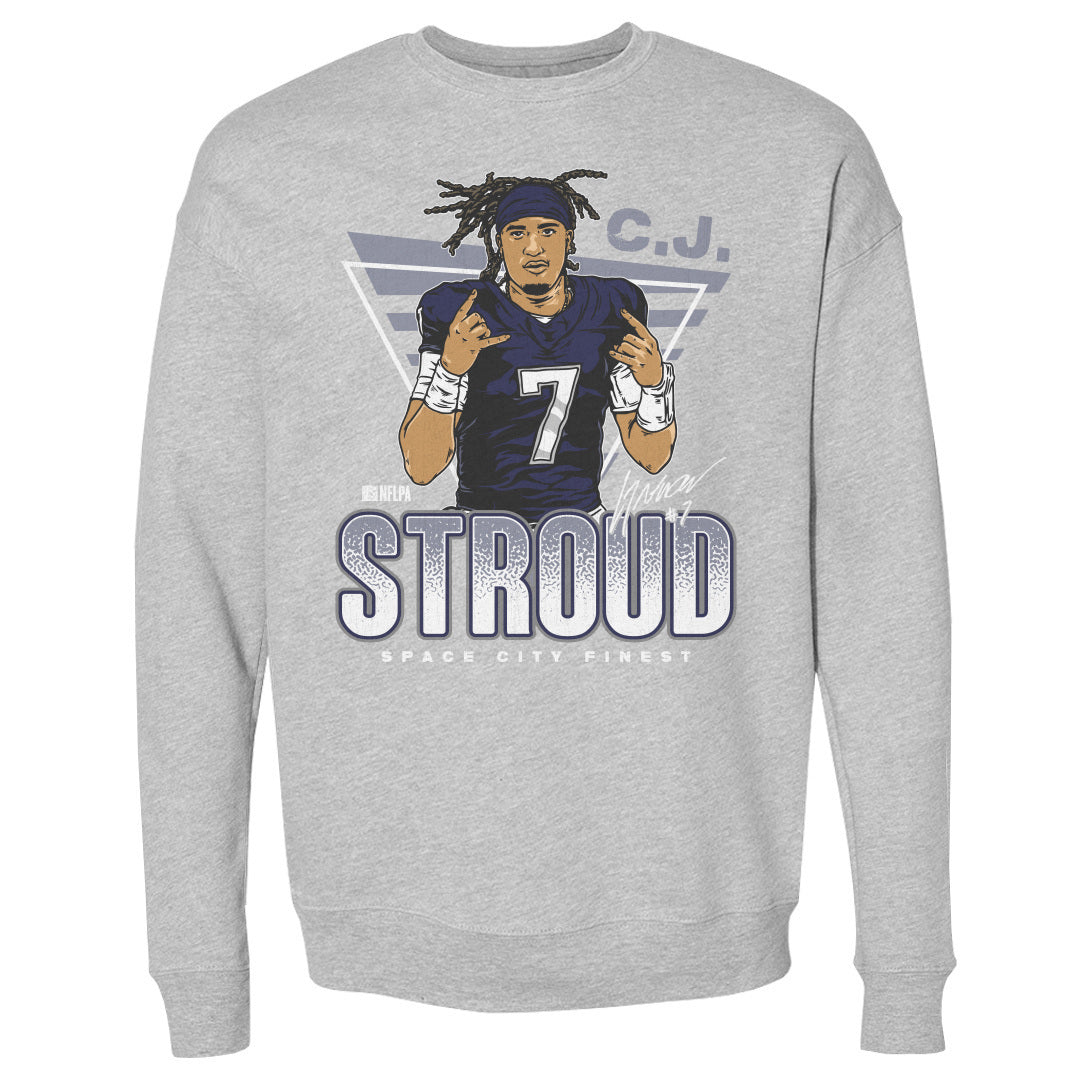 C.J. Stroud Men's Crewneck Sweatshirt | 500 LEVEL
