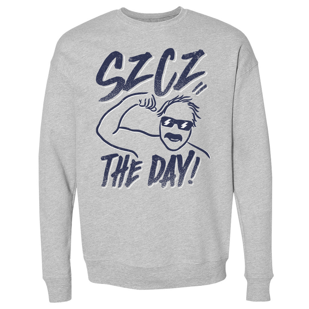 Matt Szczur Men's Crewneck Sweatshirt | 500 LEVEL