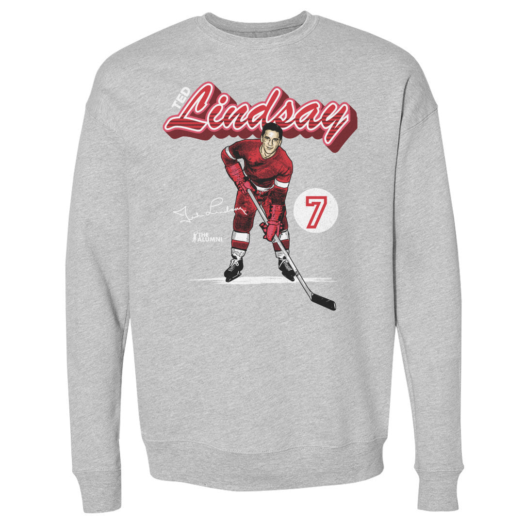 Ted Lindsay Men's Crewneck Sweatshirt | 500 LEVEL