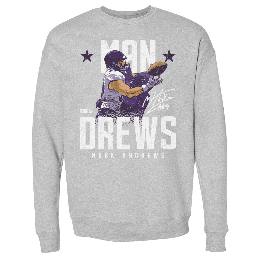 Mark Andrews Men's Crewneck Sweatshirt | 500 LEVEL