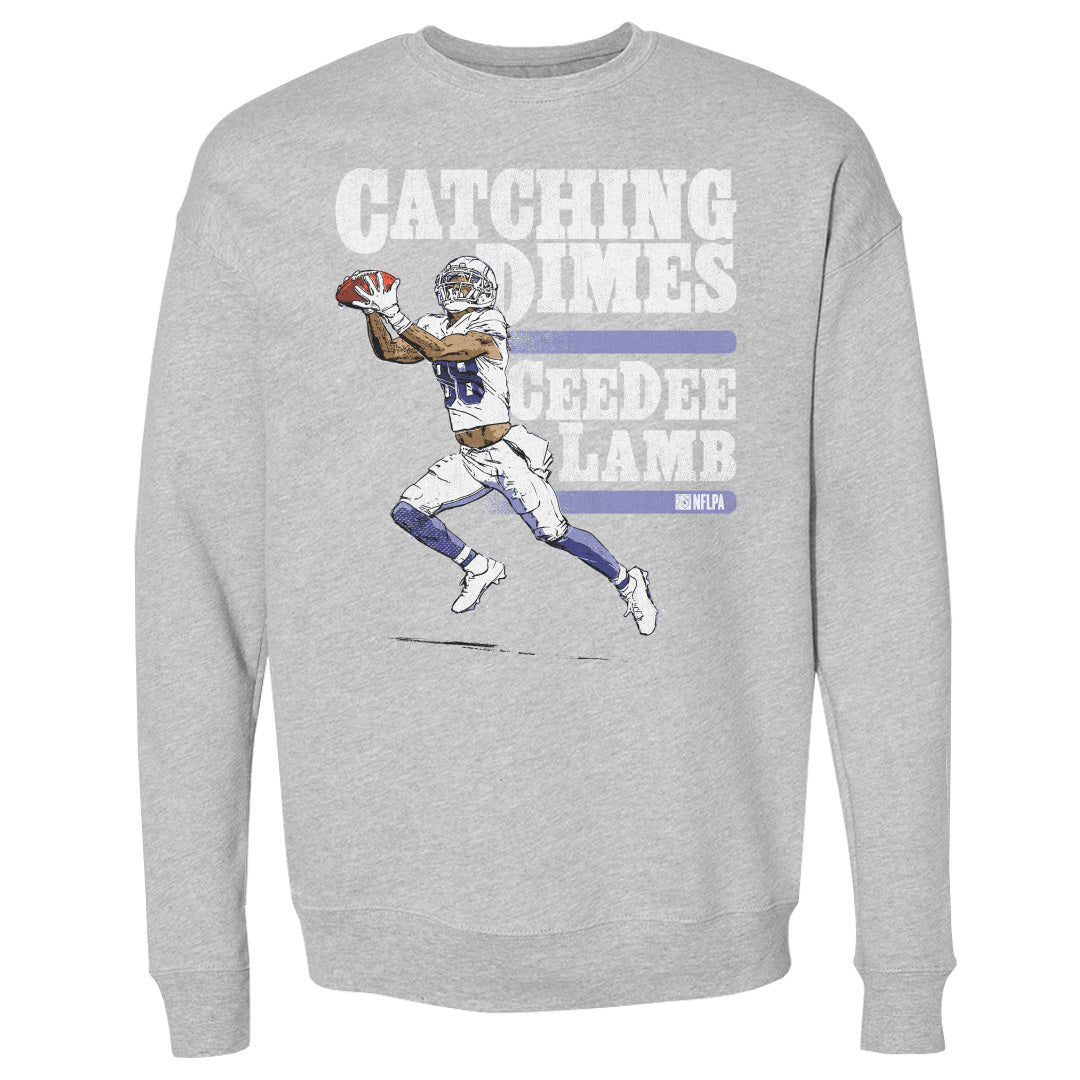 CeeDee Lamb Men's Crewneck Sweatshirt | 500 LEVEL
