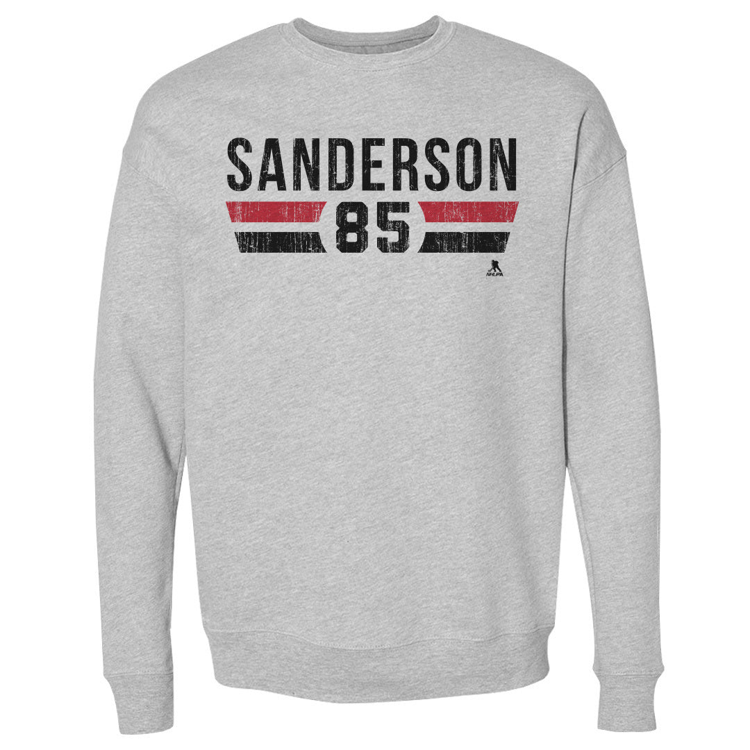 Jake Sanderson Men's Crewneck Sweatshirt | 500 LEVEL