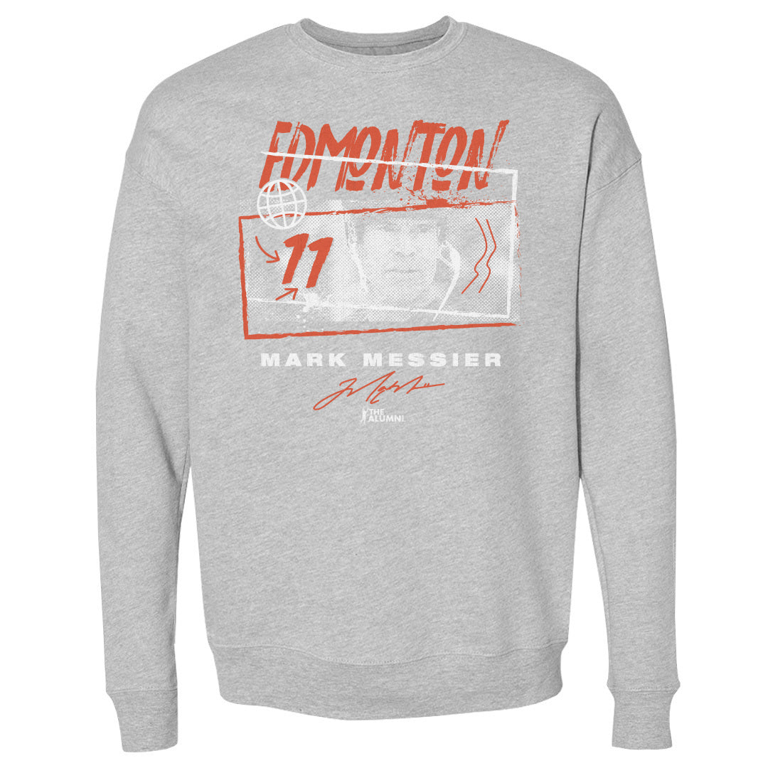 Mark Messier Men's Crewneck Sweatshirt | 500 LEVEL