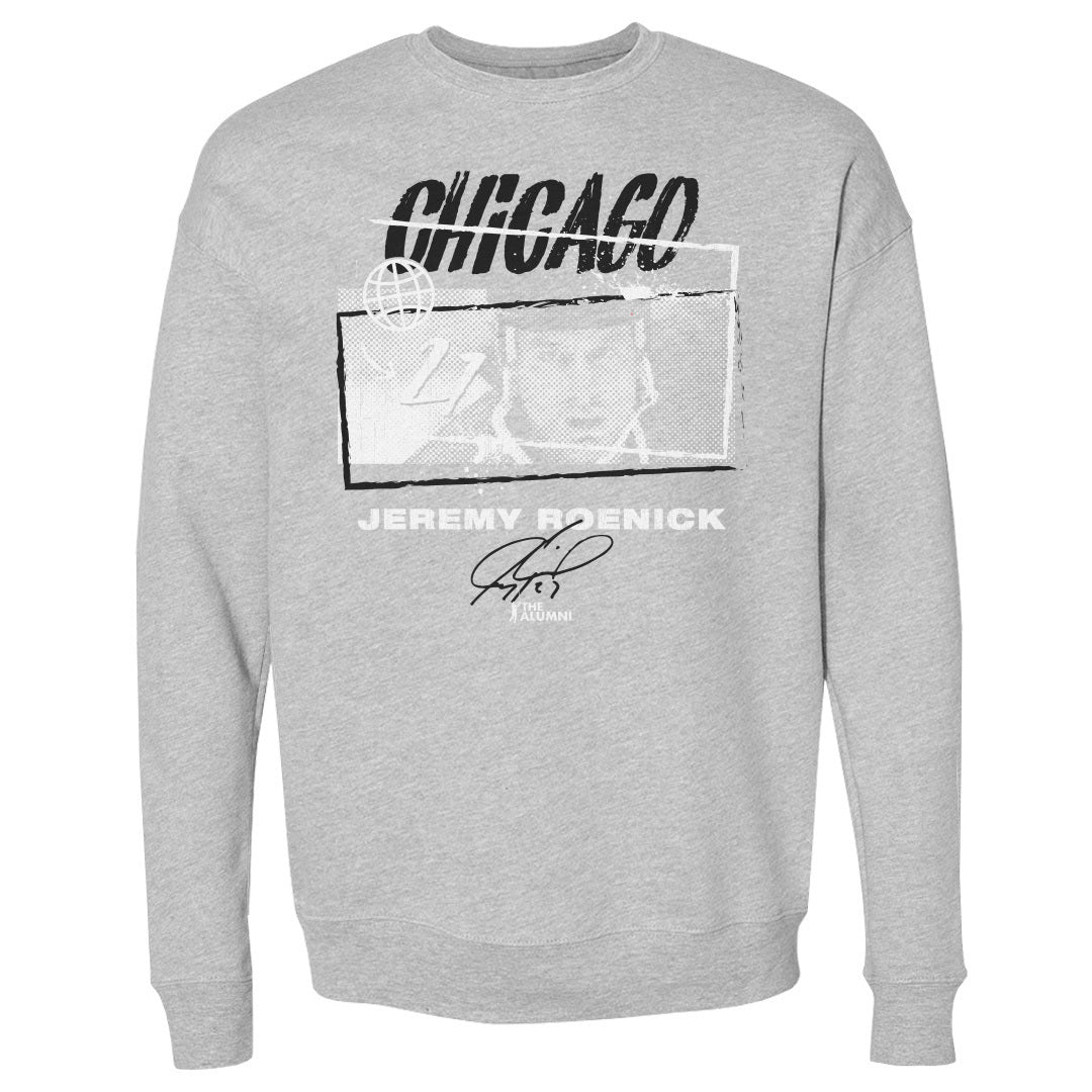 Jeremy Roenick Men's Crewneck Sweatshirt | 500 LEVEL