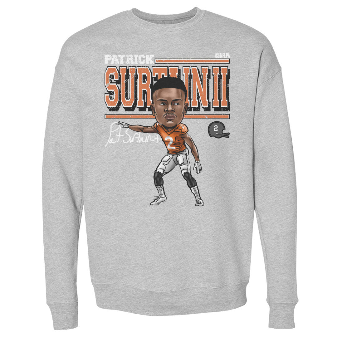 Patrick Surtain II Men's Crewneck Sweatshirt | 500 LEVEL
