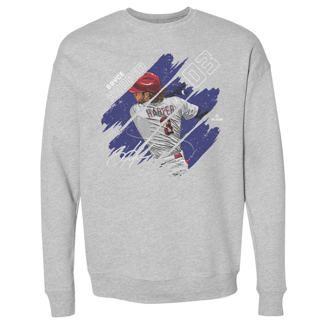 Bryce Harper Men's Crewneck Sweatshirt | 500 LEVEL