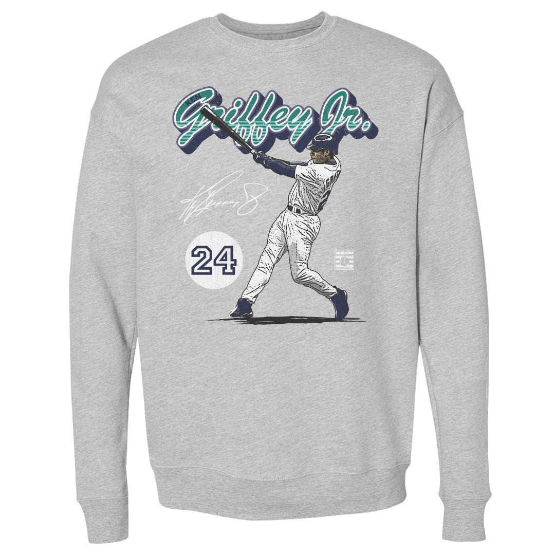 Ken Griffey Jr. Men's Crewneck Sweatshirt | 500 LEVEL