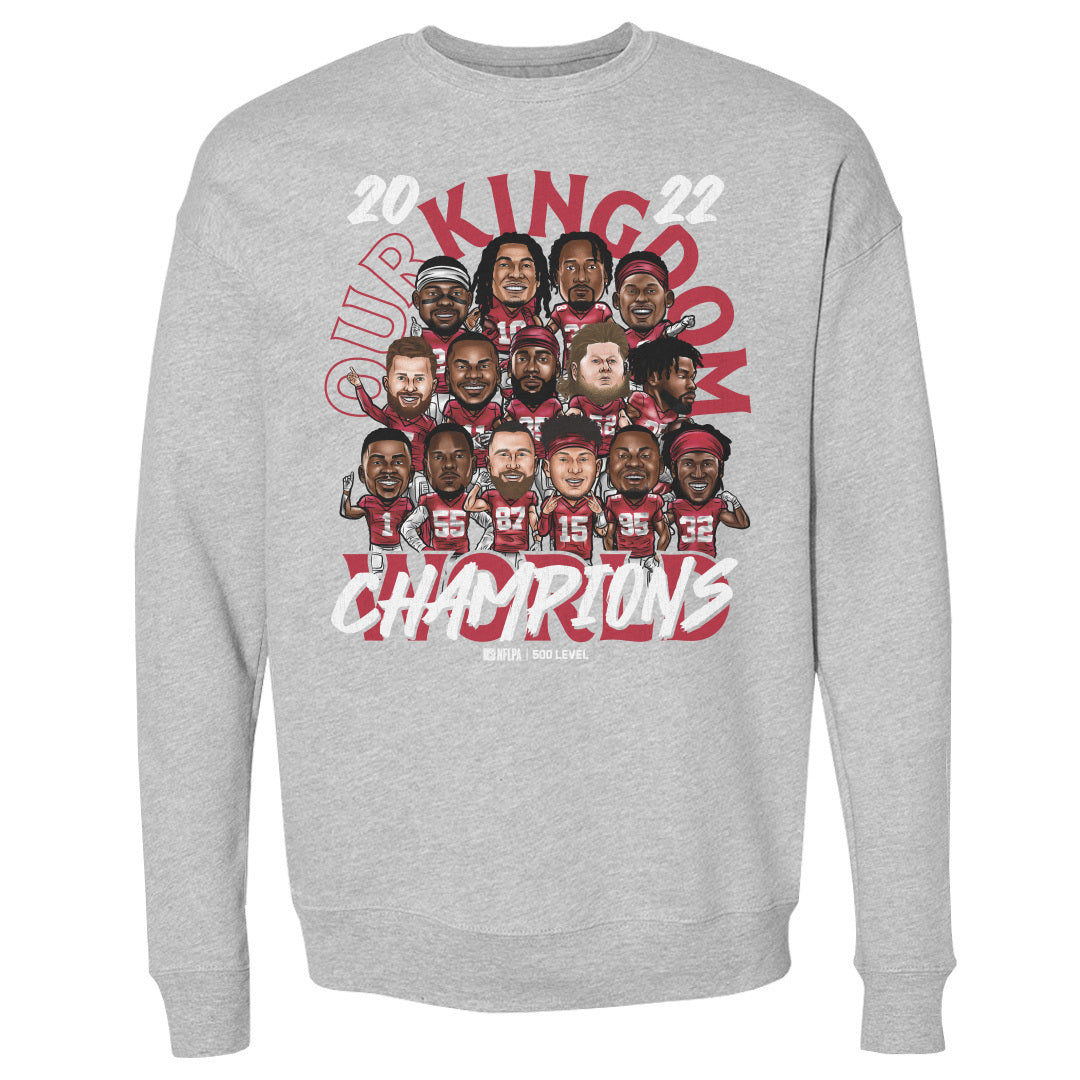 Kansas City Men's Crewneck Sweatshirt | 500 LEVEL