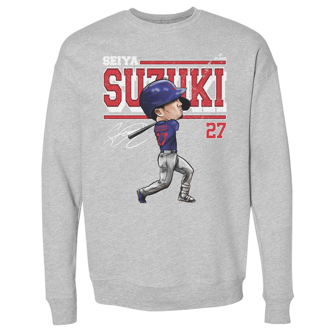 Seiya Suzuki Men's Crewneck Sweatshirt | 500 LEVEL