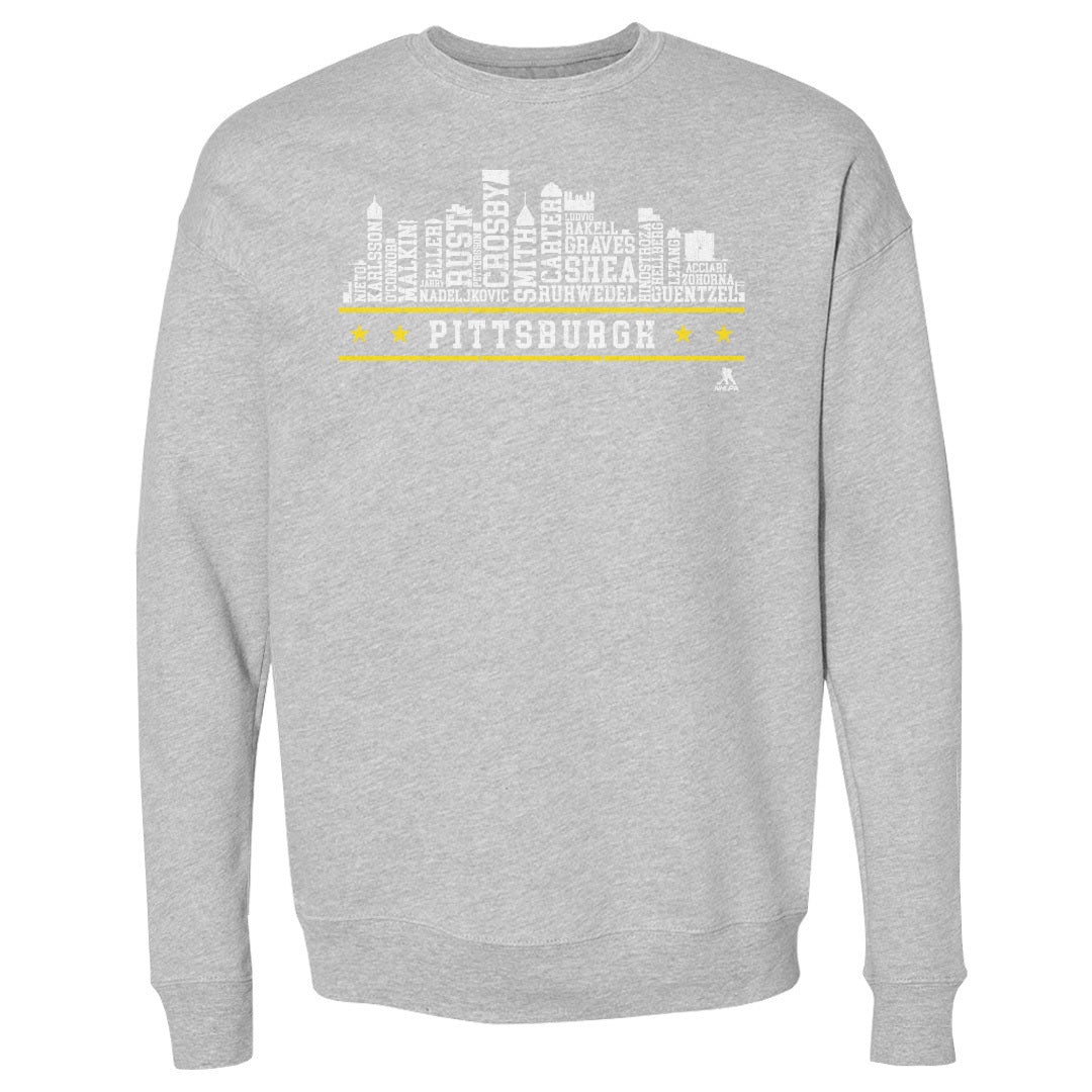 Pittsburgh Men's Crewneck Sweatshirt | 500 LEVEL