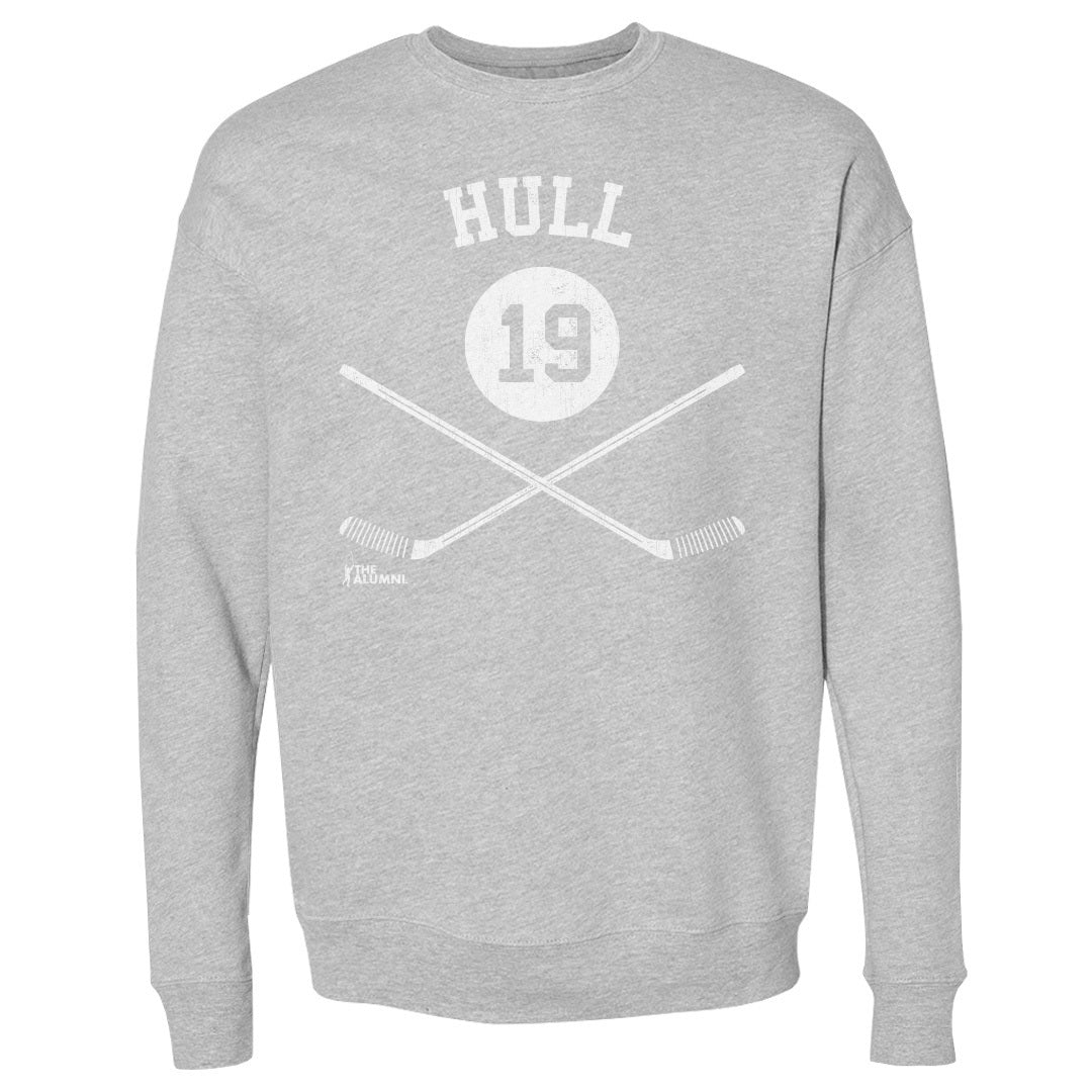 Dennis Hull Men's Crewneck Sweatshirt | 500 LEVEL