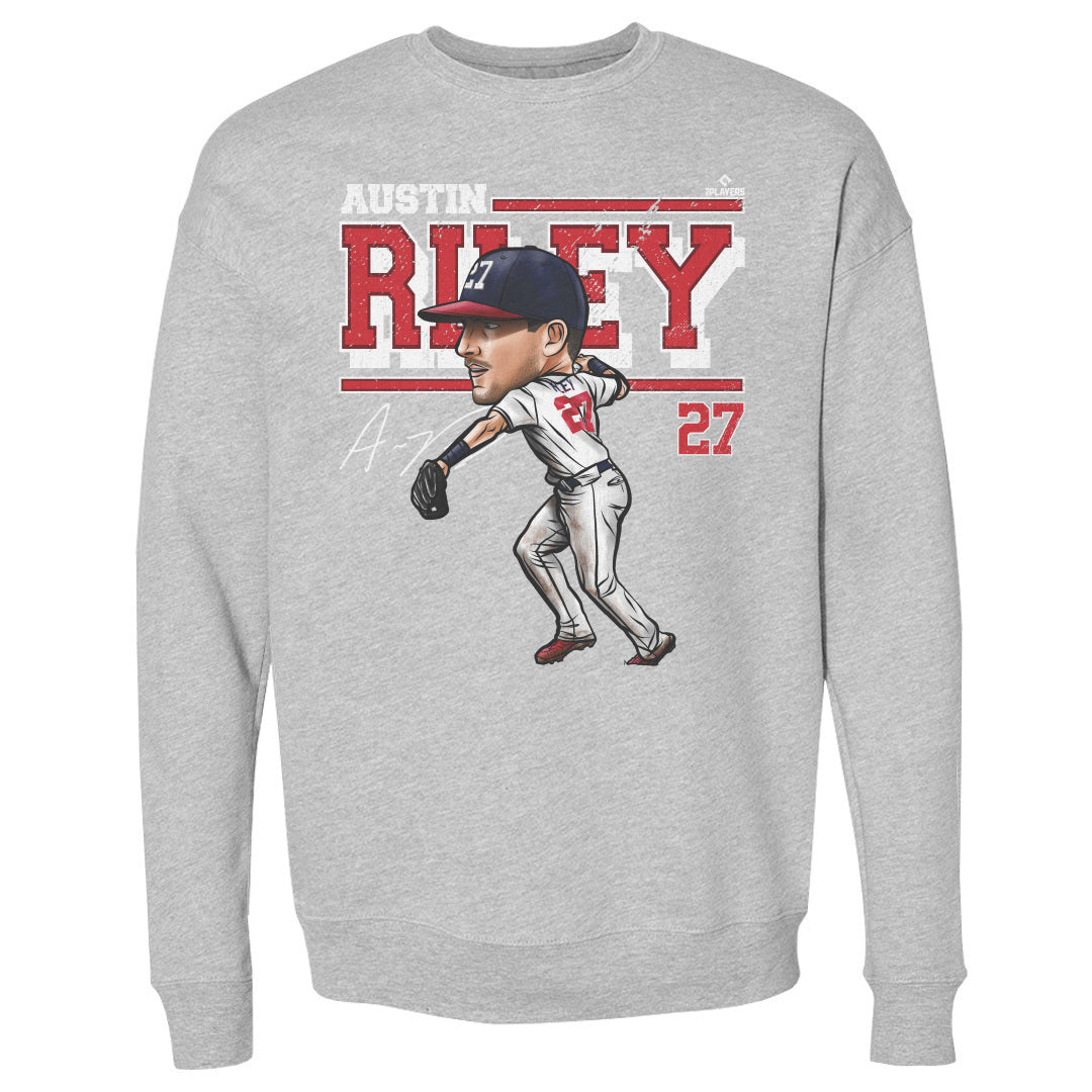Austin Riley Men's Crewneck Sweatshirt | 500 LEVEL