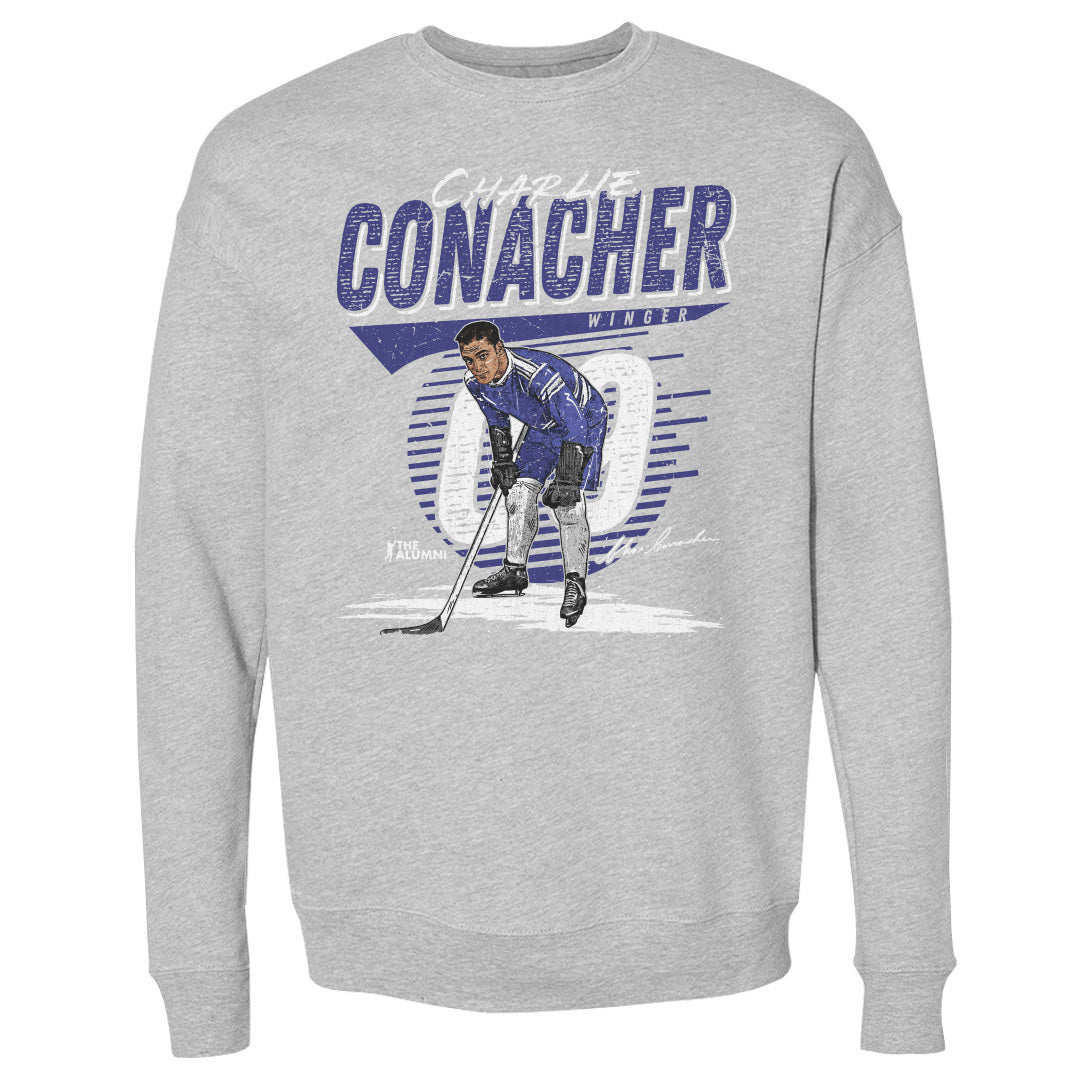Charlie Conacher Men's Crewneck Sweatshirt | 500 LEVEL