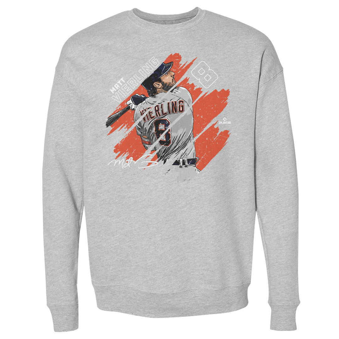 Matt Vierling Men's Crewneck Sweatshirt | 500 LEVEL