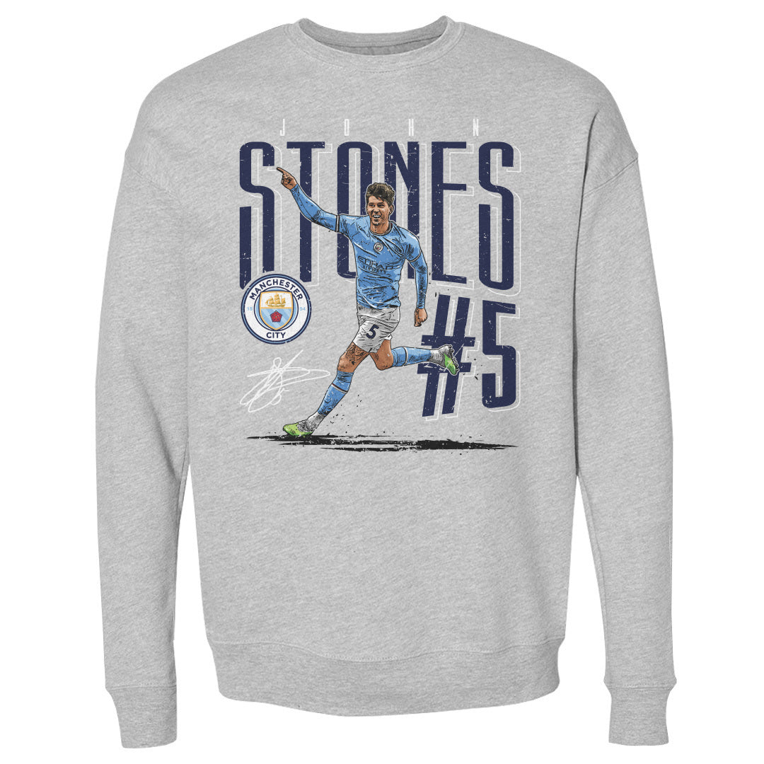 John Stones Men's Crewneck Sweatshirt | 500 LEVEL