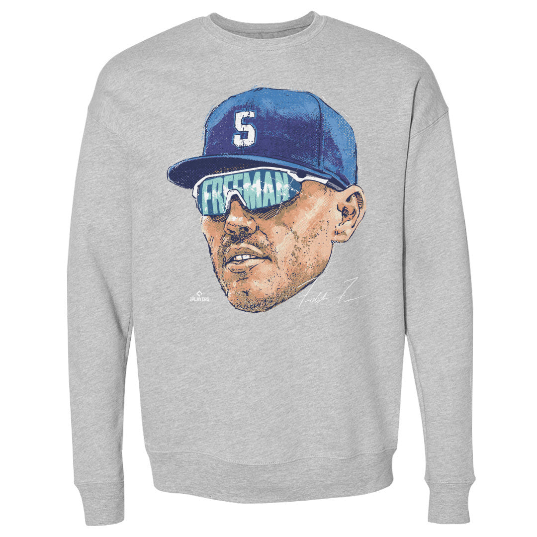 Freddie Freeman Men's Crewneck Sweatshirt | 500 LEVEL