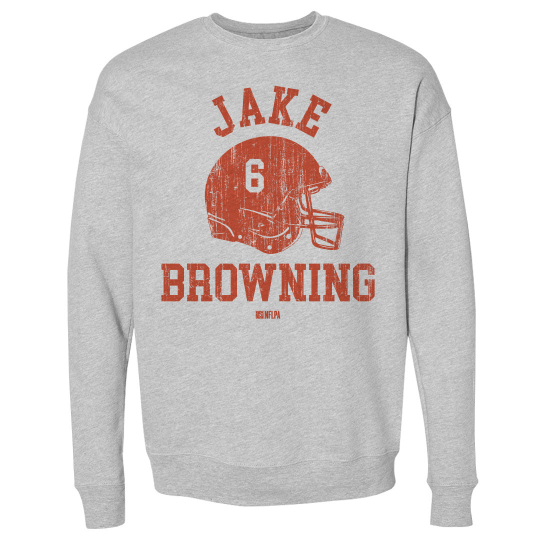 Jake Browning Men's Crewneck Sweatshirt | 500 LEVEL