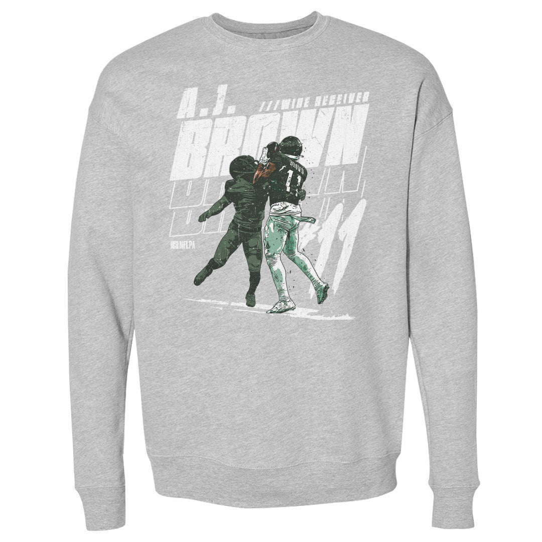A.J. Brown Men's Crewneck Sweatshirt | 500 LEVEL