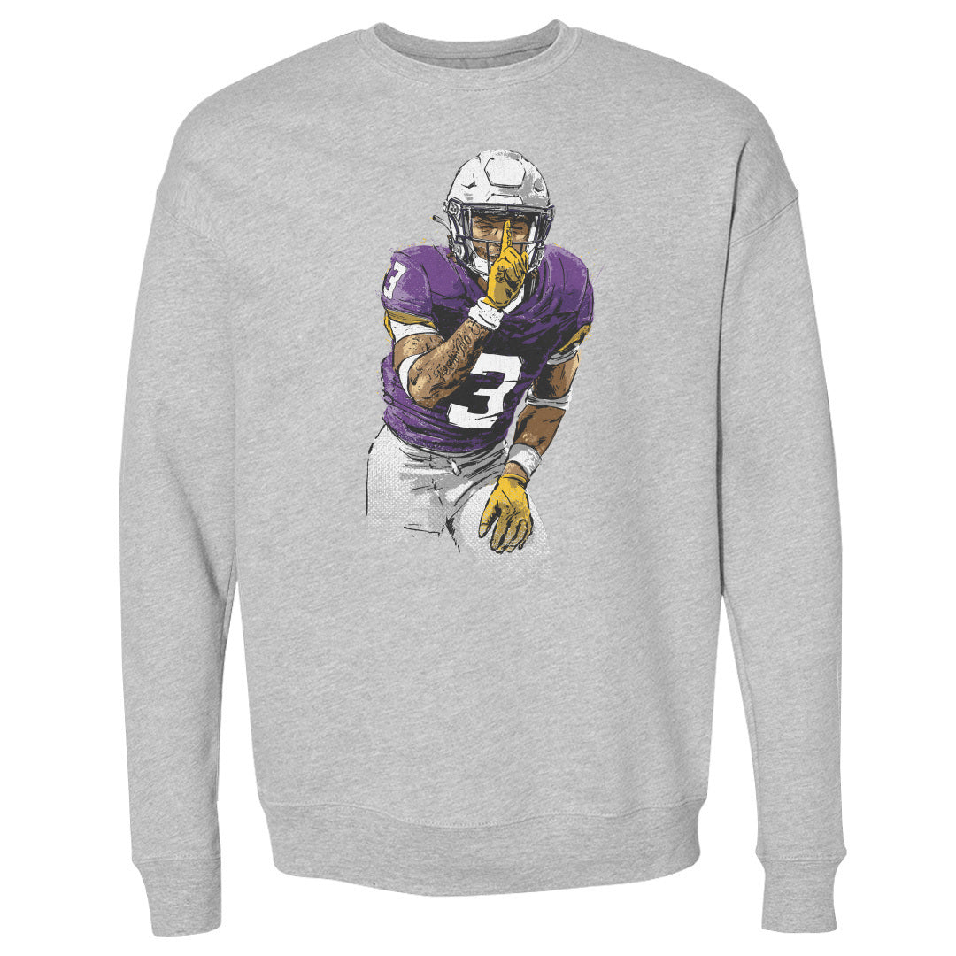 Greg Brooks Jr. Men's Crewneck Sweatshirt | 500 LEVEL