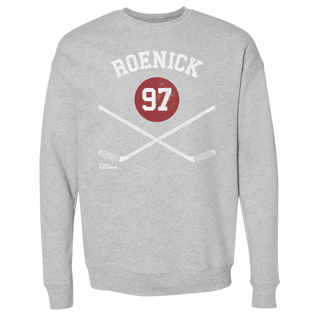 Jeremy Roenick Men's Crewneck Sweatshirt | 500 LEVEL