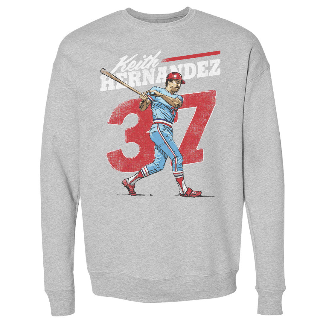 Keith Hernandez Men's Crewneck Sweatshirt | 500 LEVEL