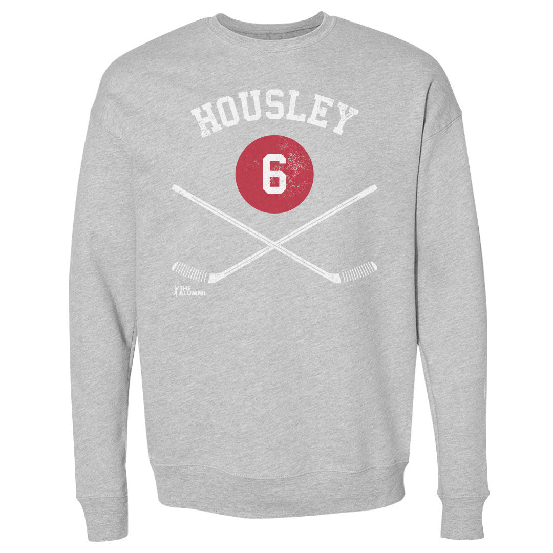 Phil Housley Men's Crewneck Sweatshirt | 500 LEVEL