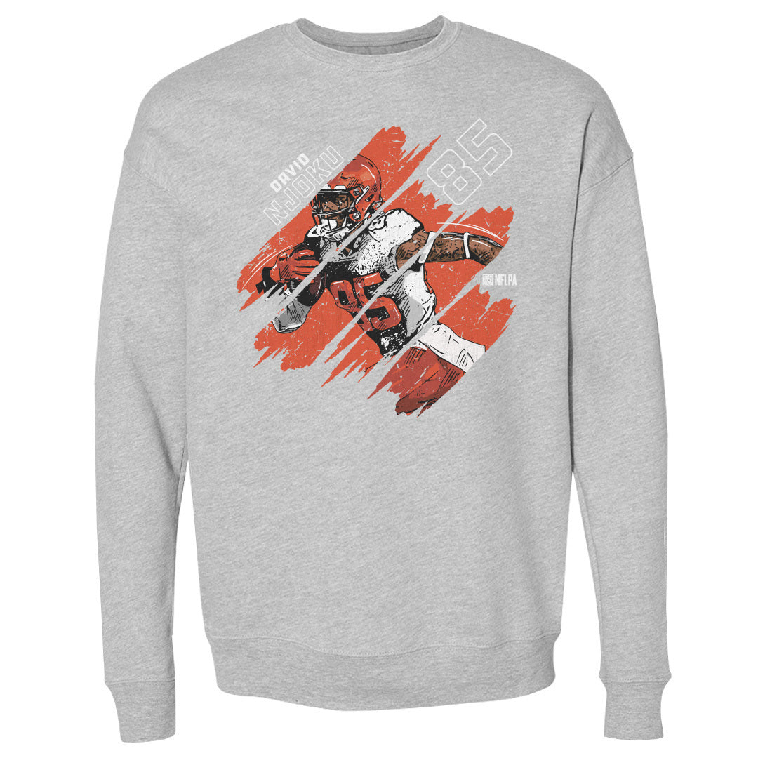 David Njoku Men's Crewneck Sweatshirt | 500 LEVEL