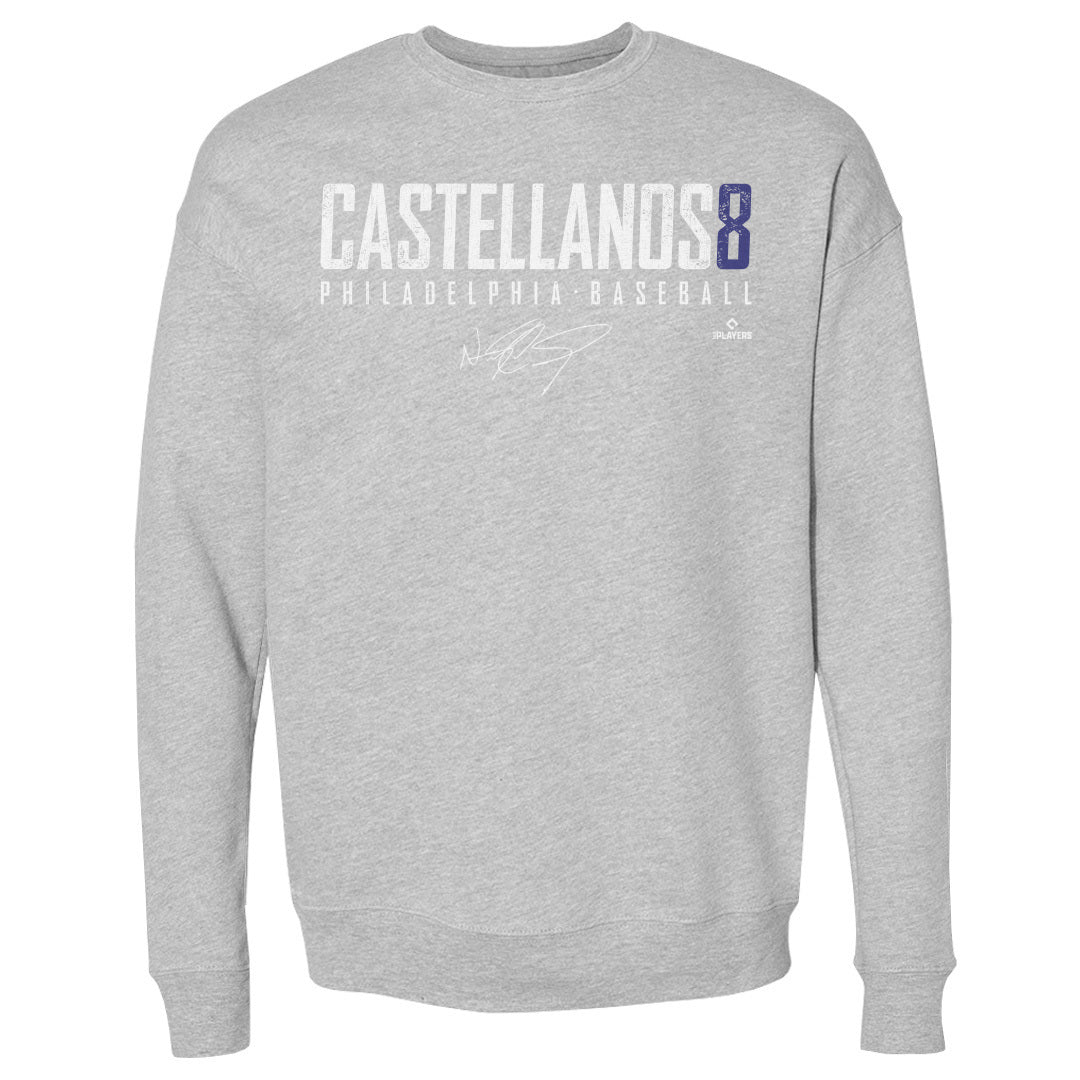 Nick Castellanos Men's Crewneck Sweatshirt | 500 LEVEL