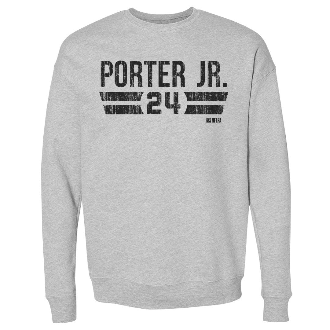 Joey Porter Jr. Men's Crewneck Sweatshirt | 500 LEVEL