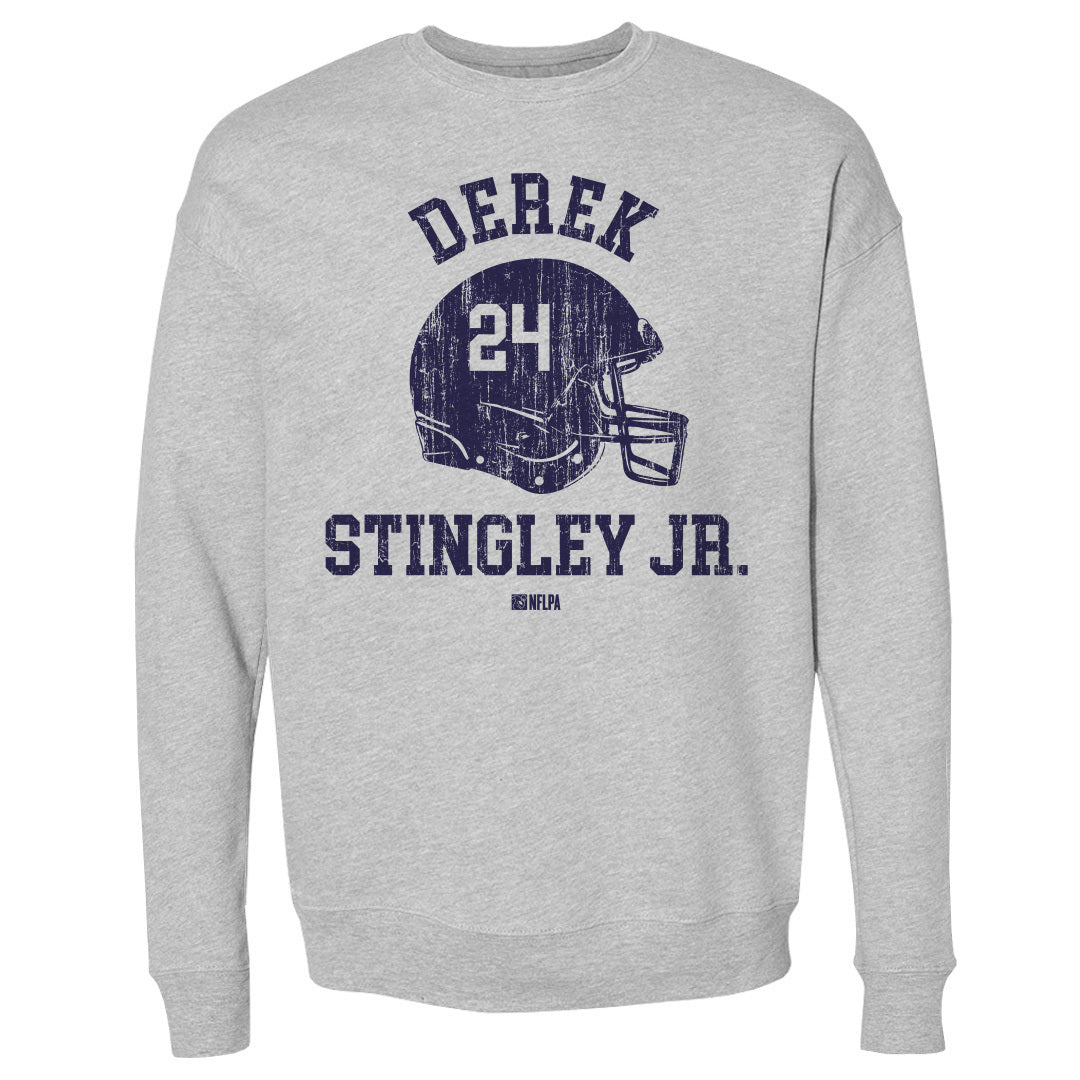 Derek Stingley Jr. Men's Crewneck Sweatshirt | 500 LEVEL
