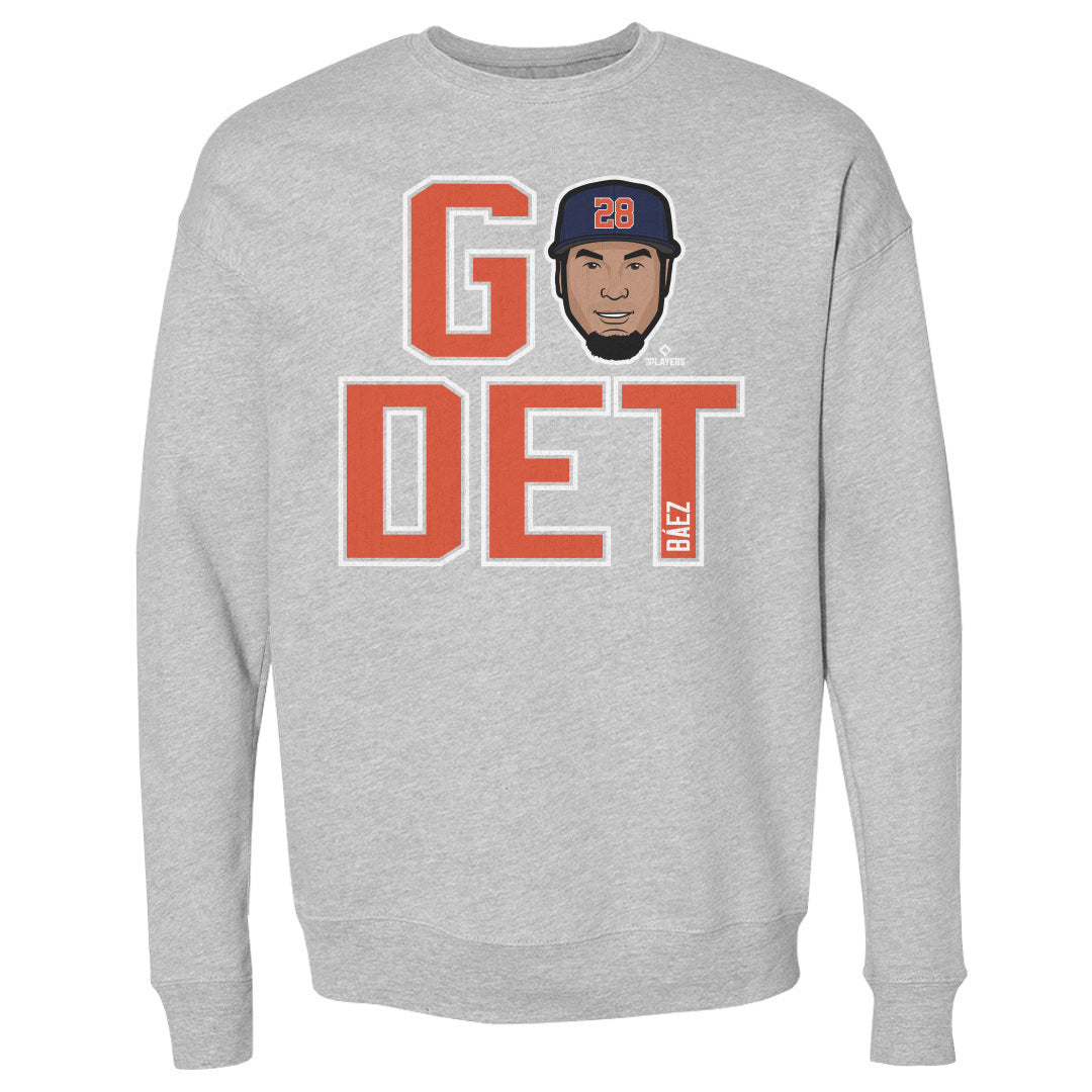 Javier Baez Men's Crewneck Sweatshirt | 500 LEVEL