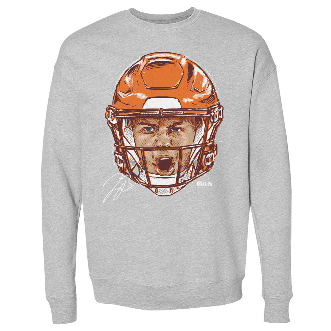 Joe Burrow Men's Crewneck Sweatshirt | 500 LEVEL