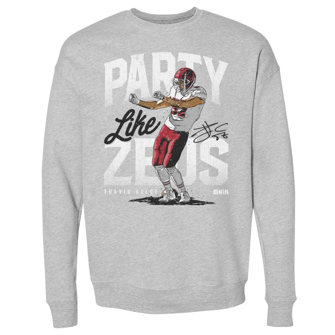 Travis Kelce Men's Crewneck Sweatshirt | 500 LEVEL