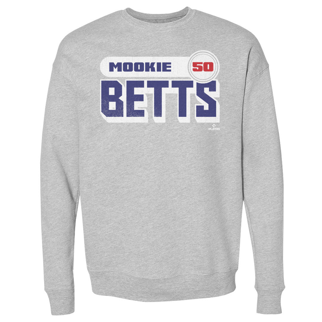 Mookie Betts Men's Crewneck Sweatshirt | 500 LEVEL