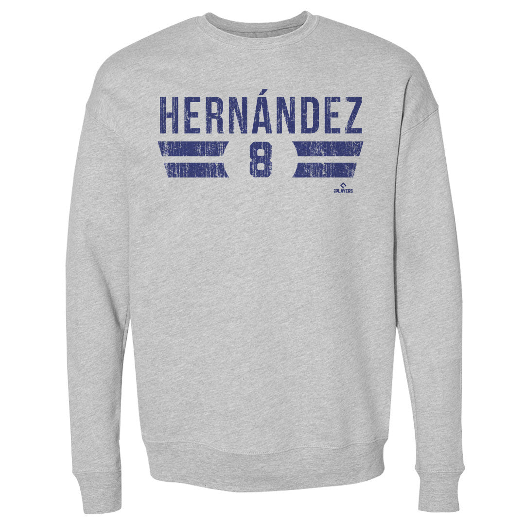 Enrique Hernandez Men's Crewneck Sweatshirt | 500 LEVEL