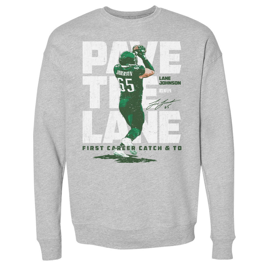 Lane Johnson Men's Crewneck Sweatshirt | 500 LEVEL