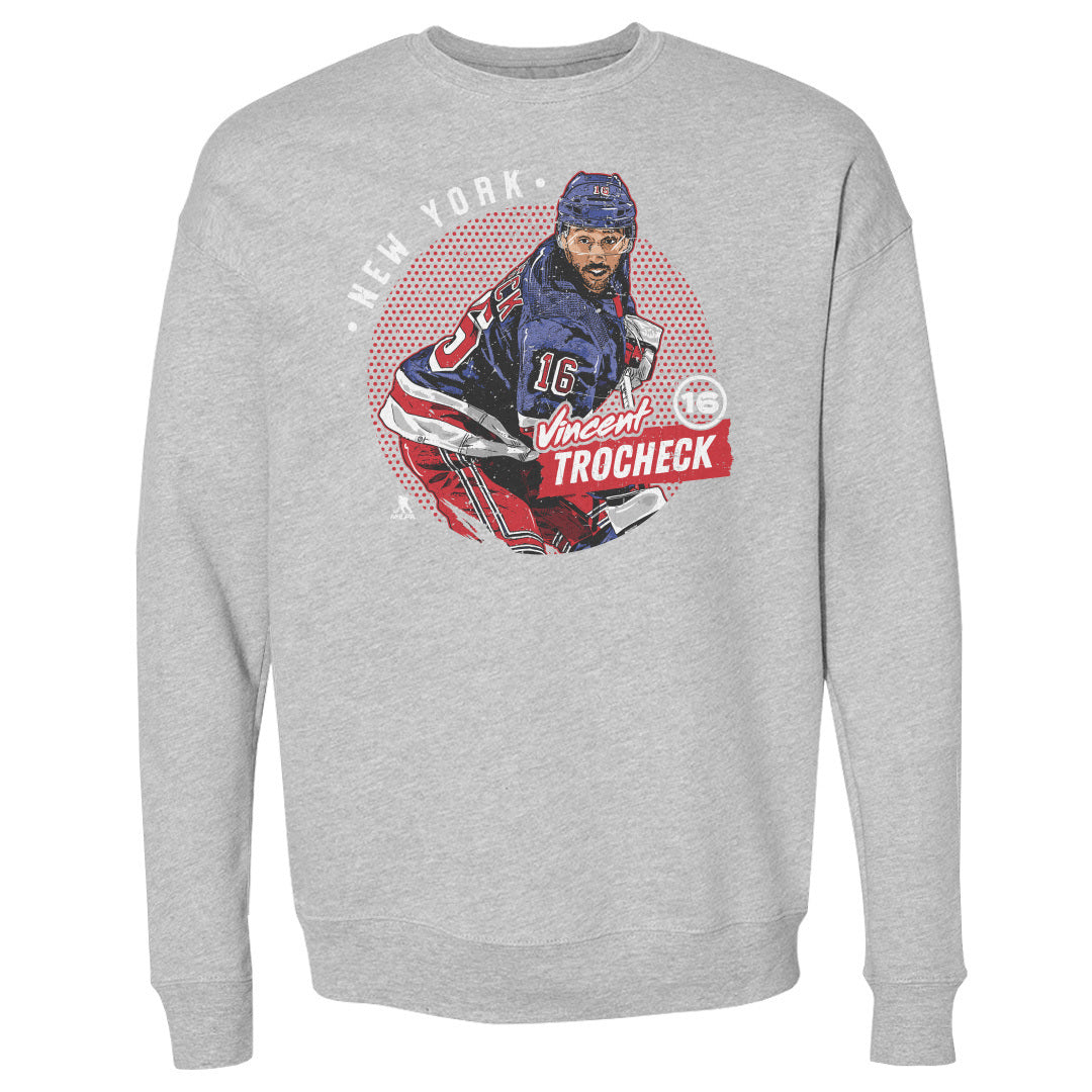 Vincent Trocheck Men's Crewneck Sweatshirt | 500 LEVEL