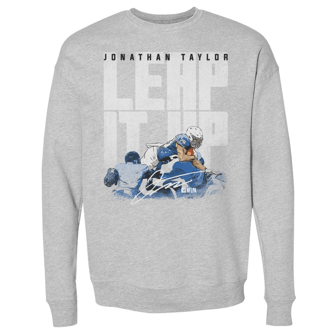 Jonathan Taylor Men's Crewneck Sweatshirt | 500 LEVEL