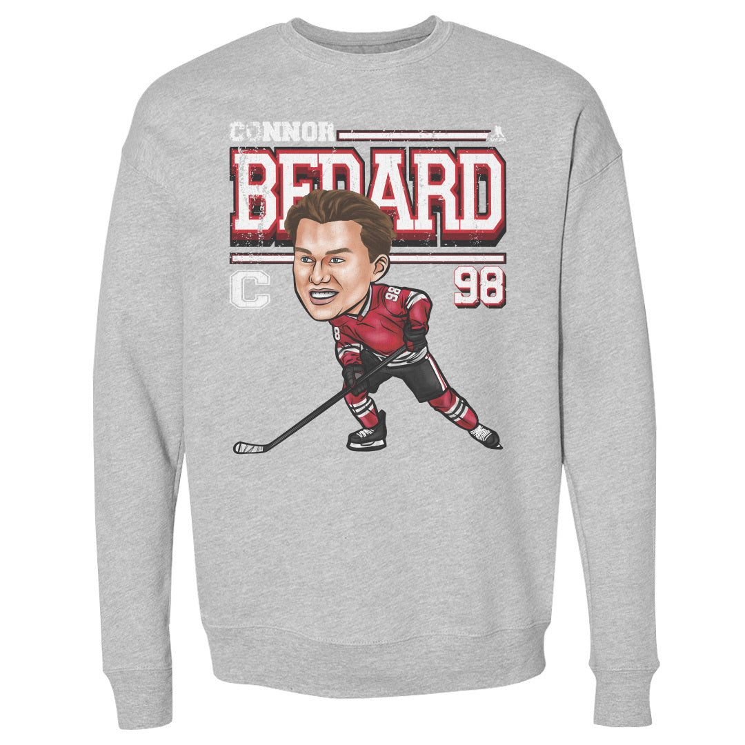 Connor Bedard Men's Crewneck Sweatshirt | 500 LEVEL