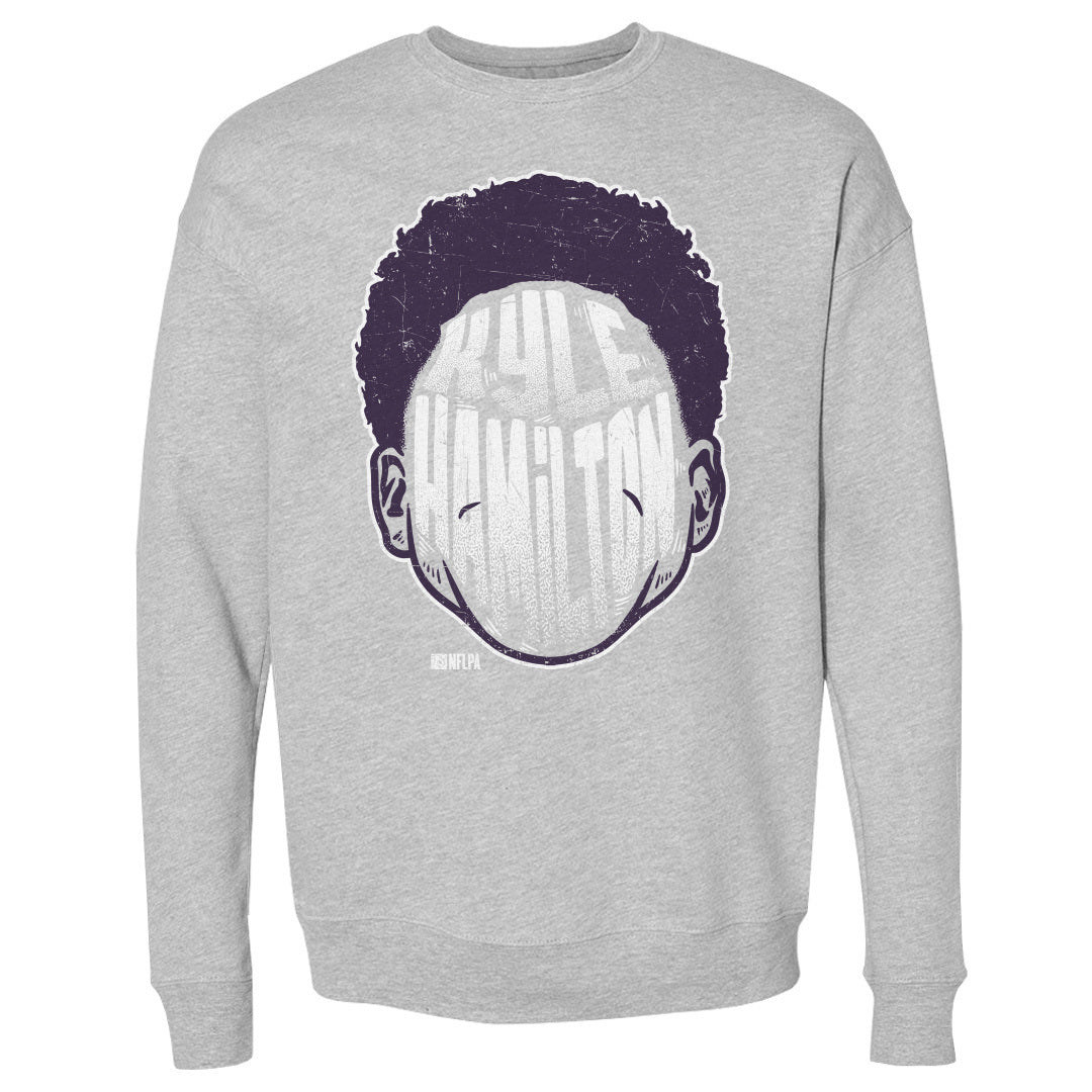 Kyle Hamilton Men's Crewneck Sweatshirt | 500 LEVEL