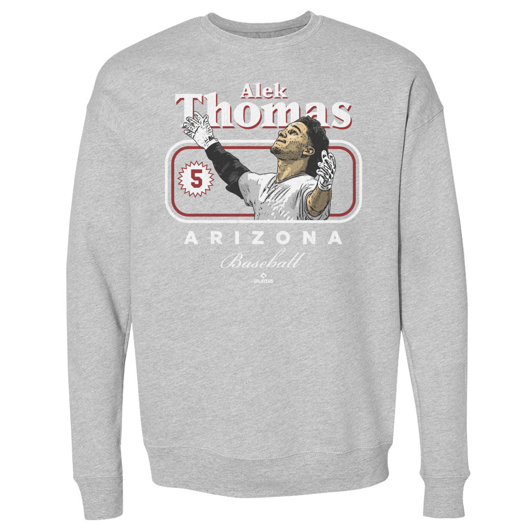 Alek Thomas Men's Crewneck Sweatshirt | 500 LEVEL