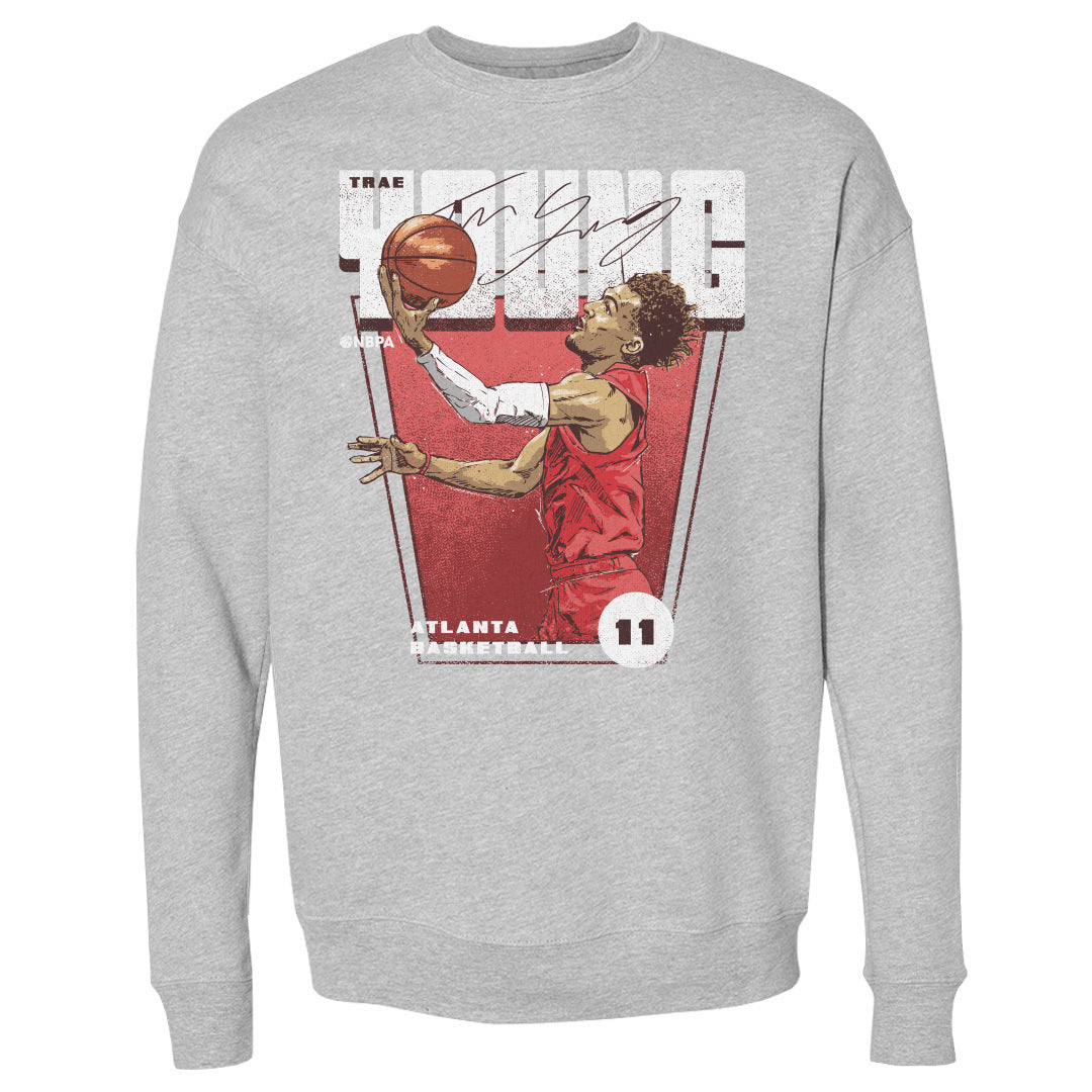 Trae Young Men's Crewneck Sweatshirt | 500 LEVEL