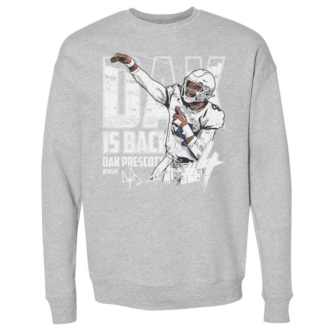 Dak Prescott Men's Crewneck Sweatshirt | 500 LEVEL