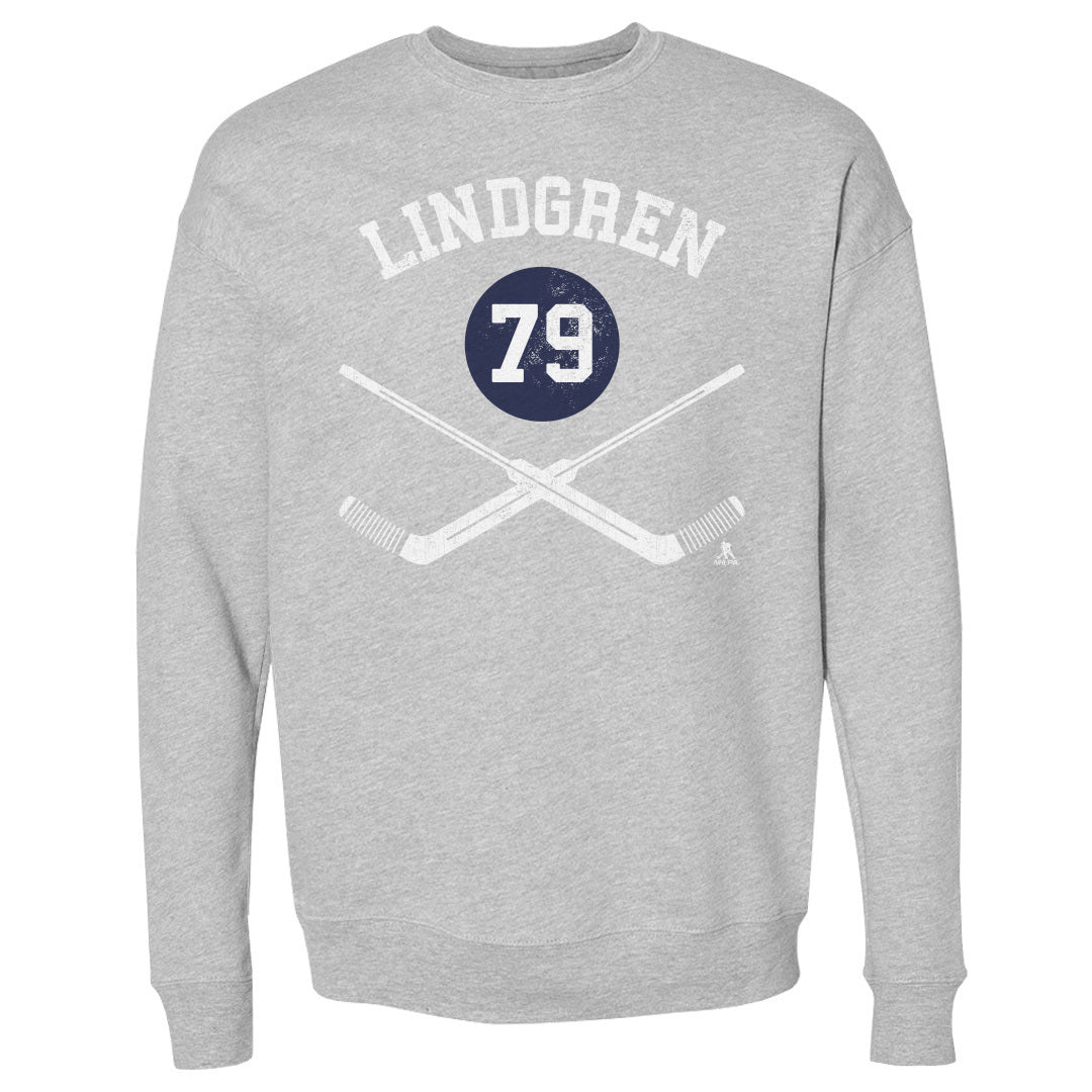 Charlie Lindgren Men's Crewneck Sweatshirt | 500 LEVEL