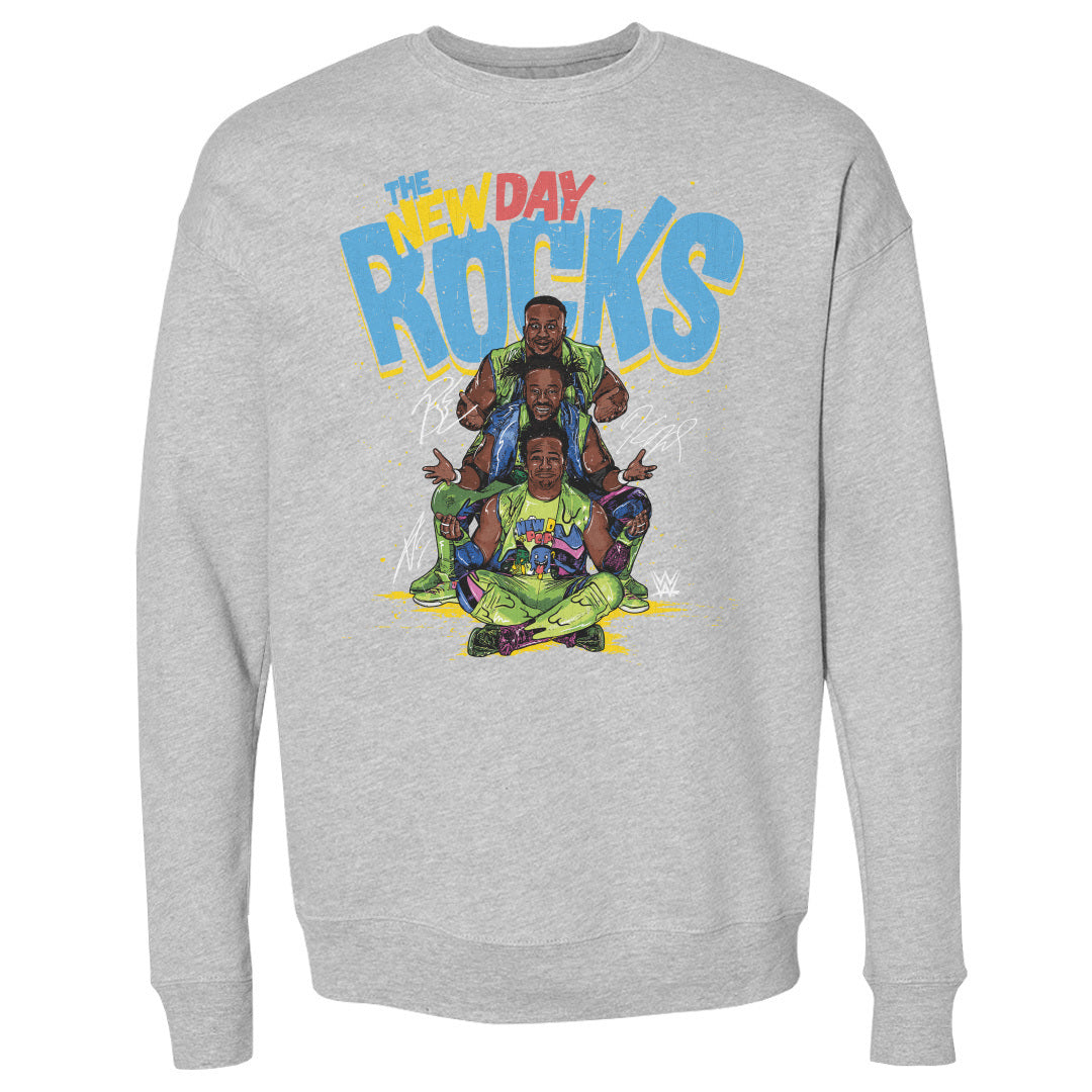 The New Day Men's Crewneck Sweatshirt | 500 LEVEL