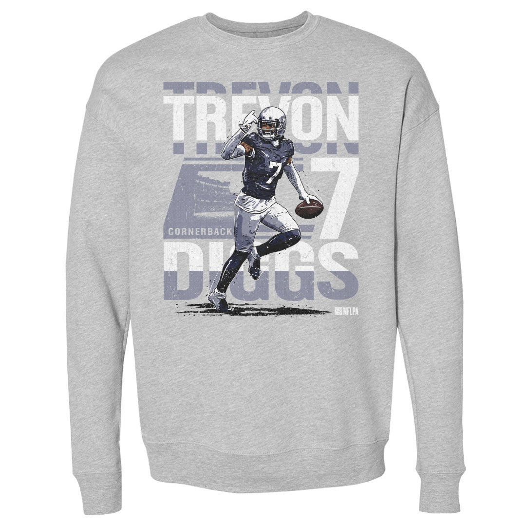 Trevon Diggs Men's Crewneck Sweatshirt | 500 LEVEL