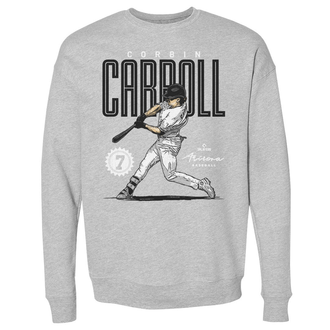 Corbin Carroll Men's Crewneck Sweatshirt | 500 LEVEL