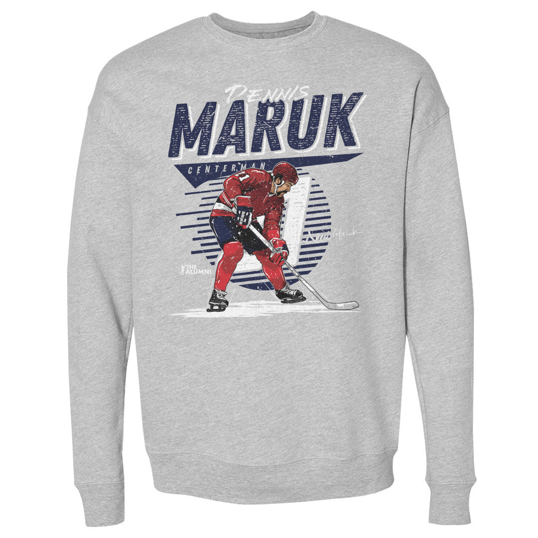Dennis Maruk Men's Crewneck Sweatshirt | 500 LEVEL