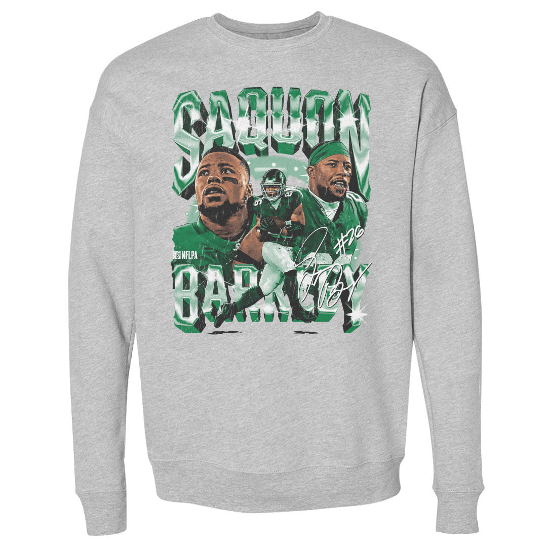 Saquon Barkley Men's Crewneck Sweatshirt | 500 LEVEL
