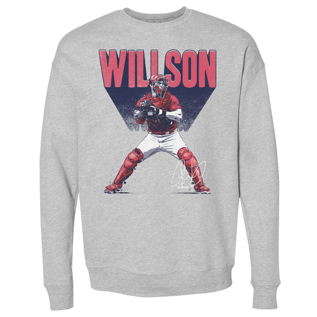 Willson Contreras Men's Crewneck Sweatshirt | 500 LEVEL
